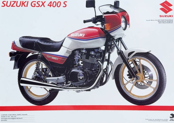 Suzuki GSX 400 S / GSX 400 E / GS 450 L
