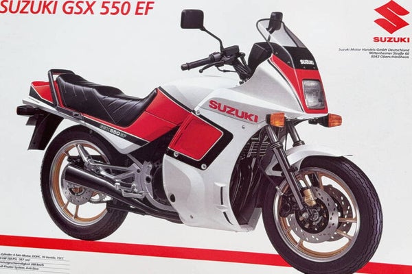 Suzuki GSX 550 EF / GSX 550 ES / GSX 550 E