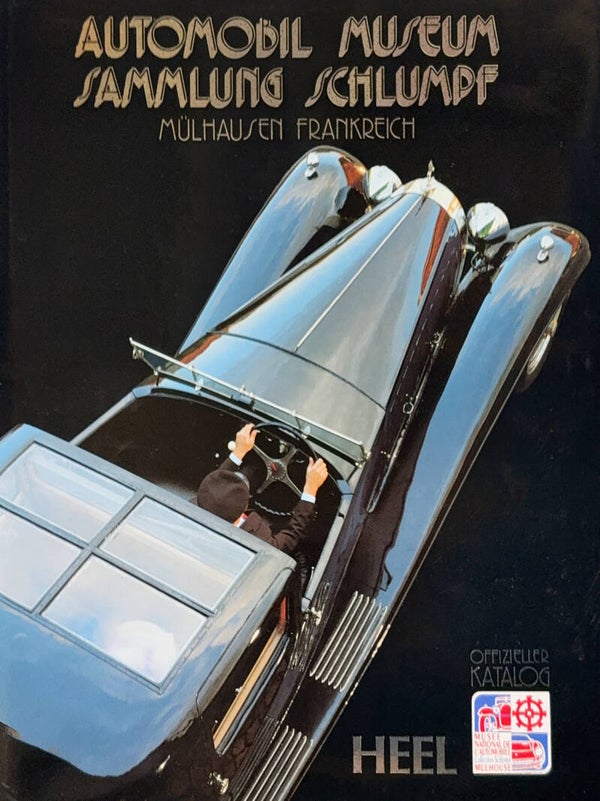 Automobil Museum Sammlung Schlumpf - Offizieler Katalog - Limited Edition