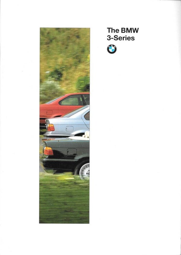 BMW 3 E36 - 1995/GB - The BMW 3-Series (sedan, coupé, conv., incl. M3)