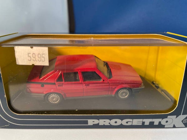 Alfa Romeo 75 1600 Stradale - 1/43 Progetto K