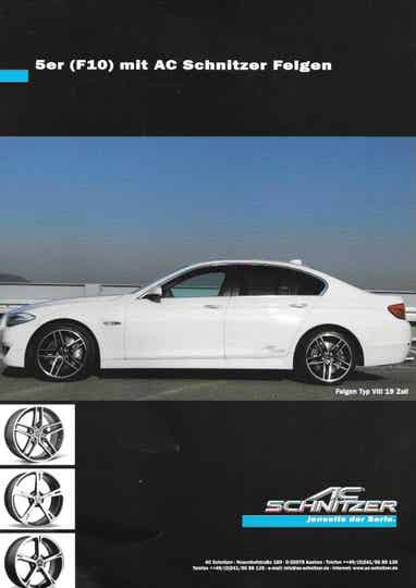AC Schnitzer BMW 5 F10 - 2010/D