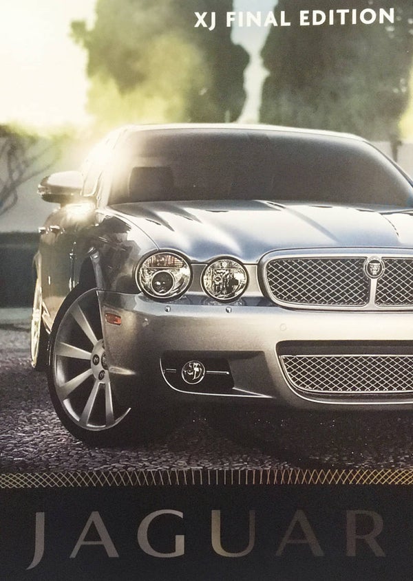 Jaguar X358 XJ Final Edition (2009, D)