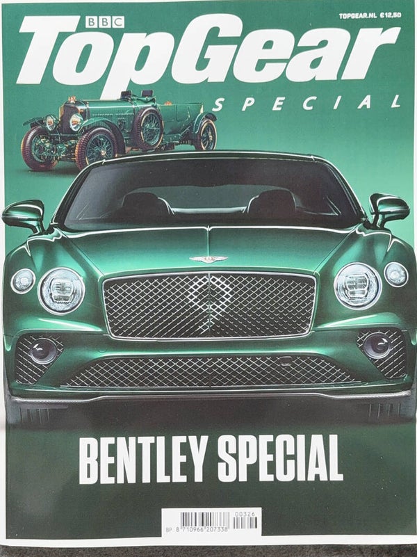 Bentley Top Gear Special - EIGEN VERZAMELING. VERKOOP OP AANVRAAG.