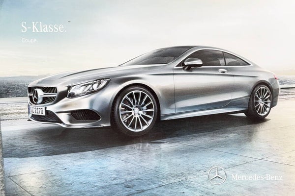 Mercedes-Benz S-Klasse Coupé (C217) - 2014/NL