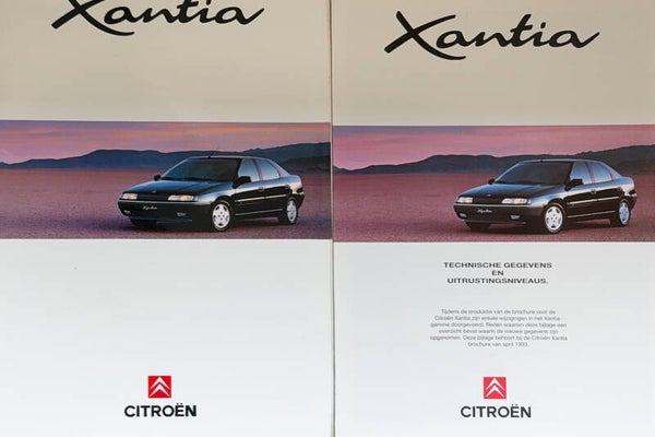 Citroën Xantia - 1993/NL