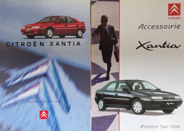 Citroën Xantia Berline & Break - 1996/NL