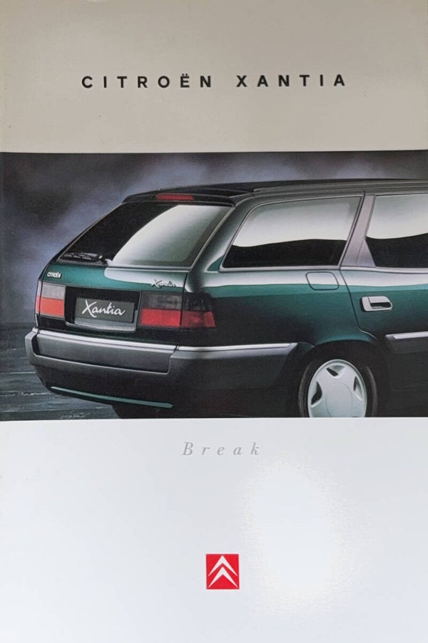 Citroën Xantia Break - 1995/NL