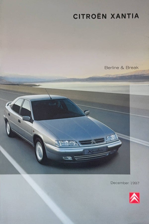 Citroën Xantia Berline & Break - 1997/NL