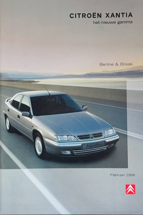 Citroën Xantia het nieuwe gamma Berline & Break - 1998/NL