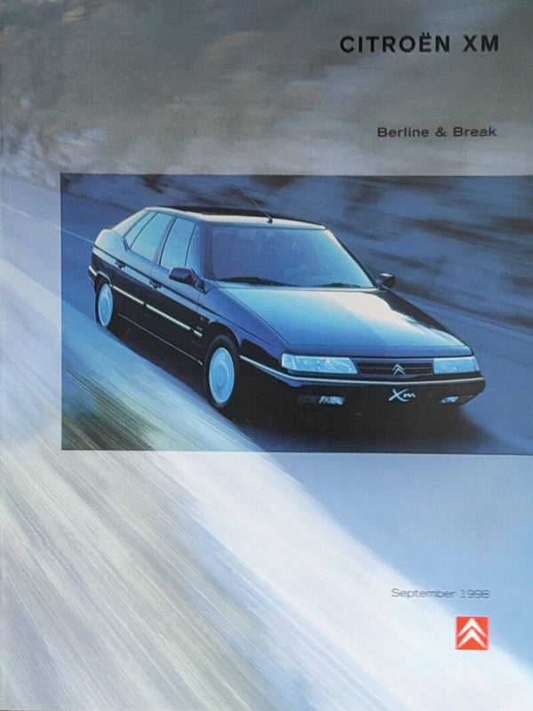 Citroën XM Berline & Break - 1998/NL