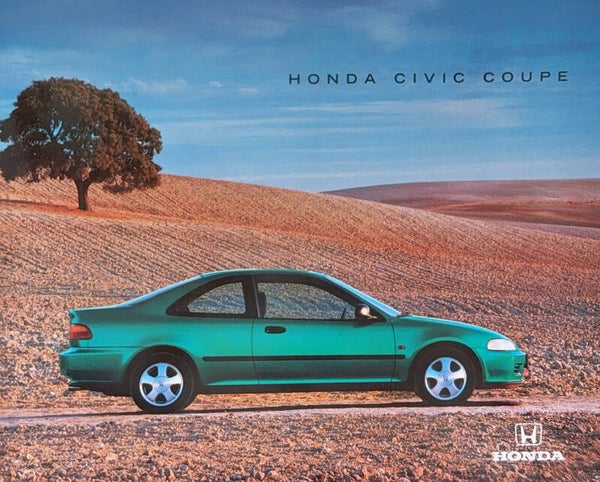 Honda Civic Coupe - ?/NL