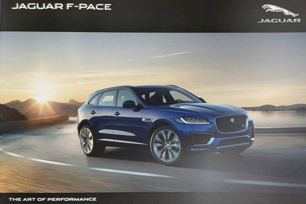 Jaguar F-Pace - ?/NL