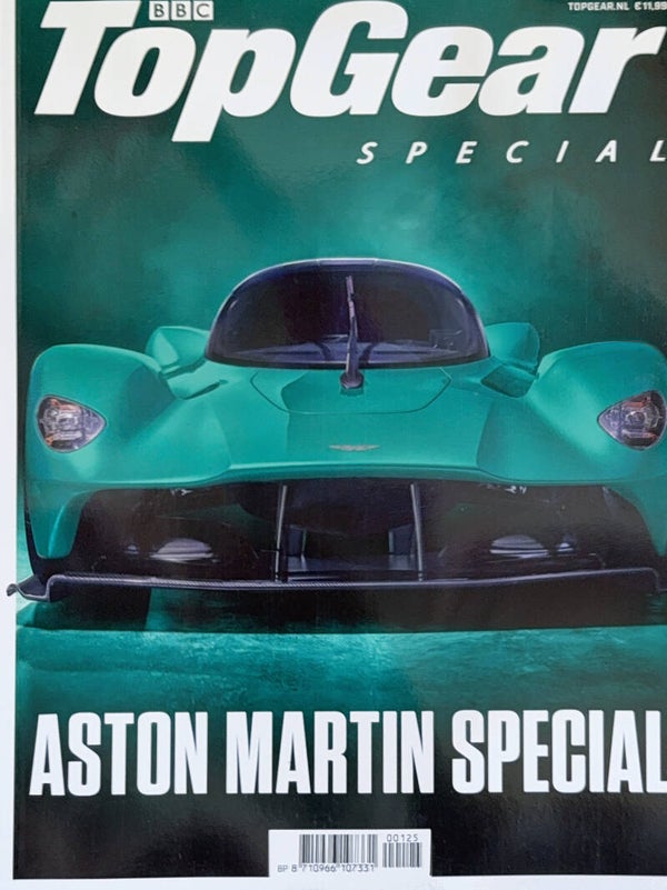 Aston Martin Top Gear Special