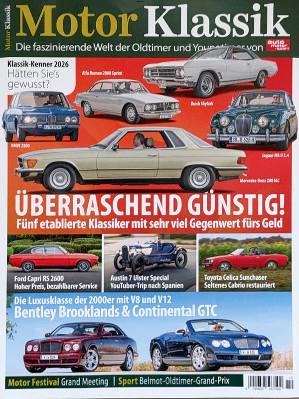 MOTOR KLASSIK - 2026 NR. 10