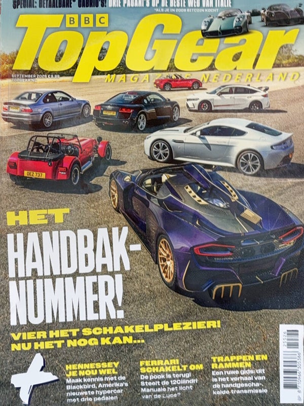 TOP GEAR - NR. 255 - 2026 OKTOBER