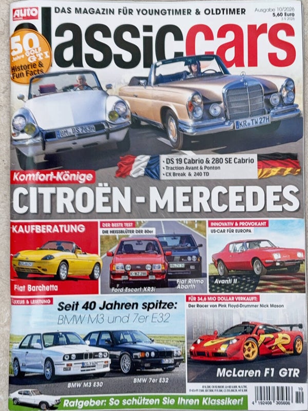 Classic Cars 2026 nr. 10