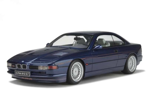 BMW Alpina E31 B12 5.7 Coupé - 1/18 Ottomobile OT636 - EIGEN VERZAMELING, VERKOOP OP AANVRAAG