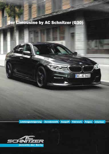 AC Schnitzer BMW 5 G30 - 2017/D