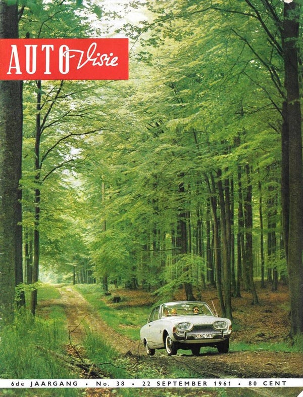 Autovisie - 1961 Nr. 38