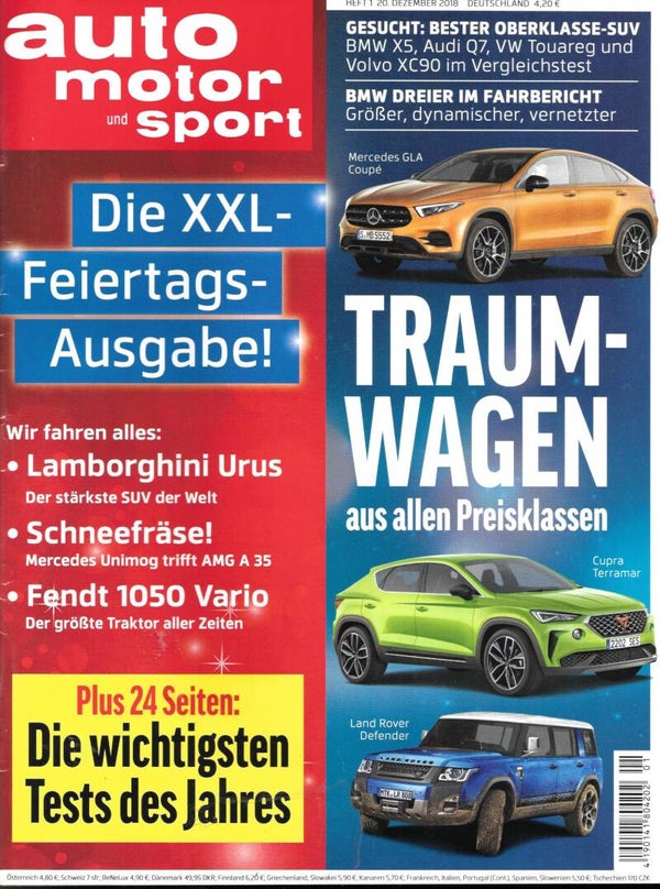 auto motor und sport - 2018 Nr. 01