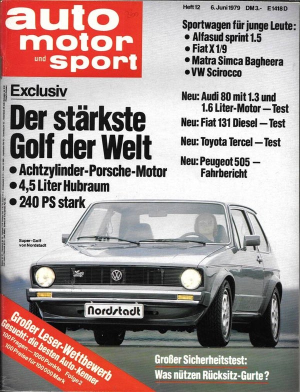 auto motor und sport - 1979 Nr. 12