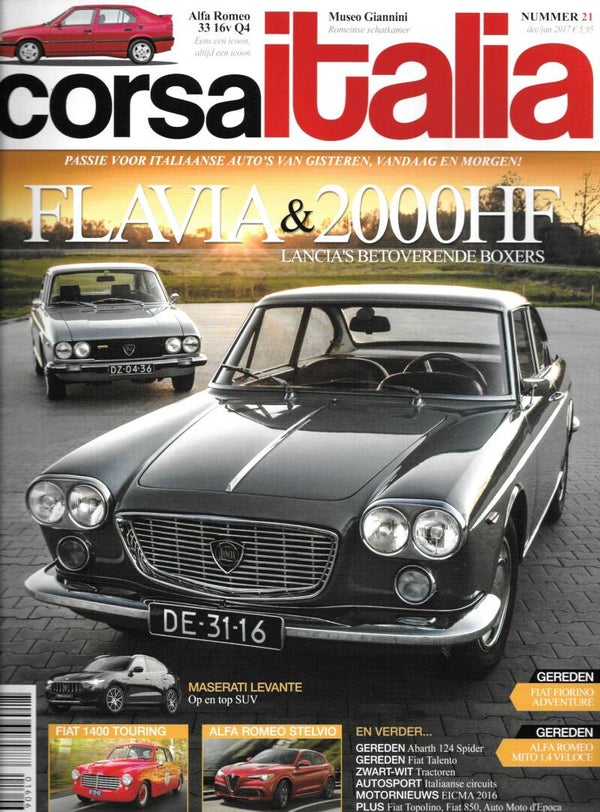 Corsa Italia - Nr. 21
