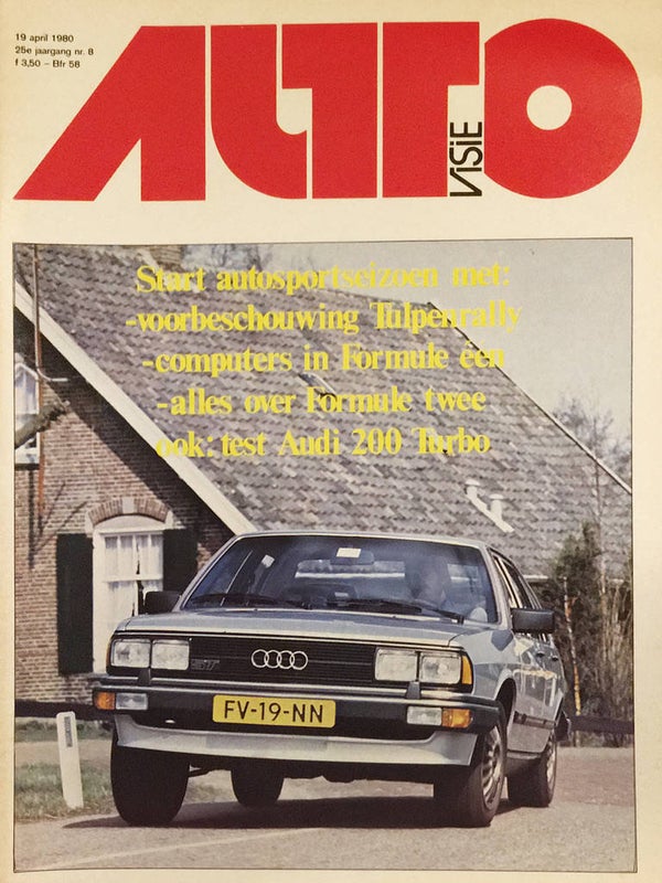 Autovisie - 1980 Nr. 08