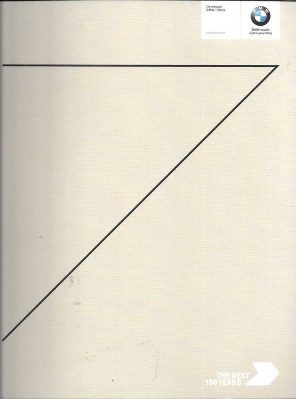 BMW 7 G11/G12 - 2016/NL - De nieuwe BMW 7 Serie