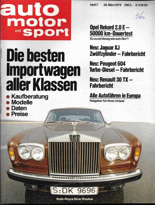 auto motor und sport - 1979 Nr. 07