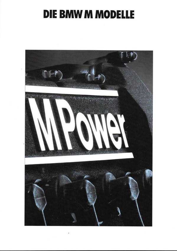 BMW M3/M5 E30/E39 - 1991/D - Die BMW M Modelle (M3 Cabrio, M5)