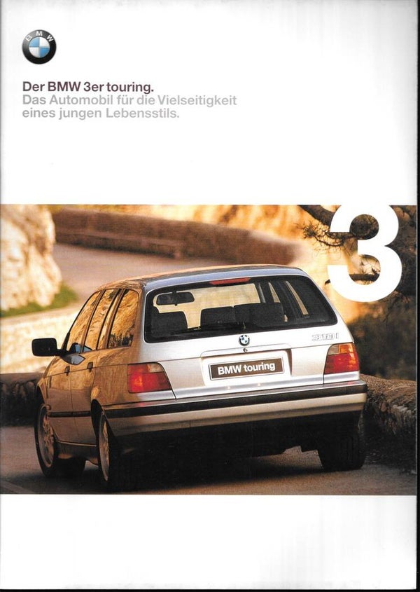 BMW 3 E36 - 1999/D - Der BMW 3er touring.
