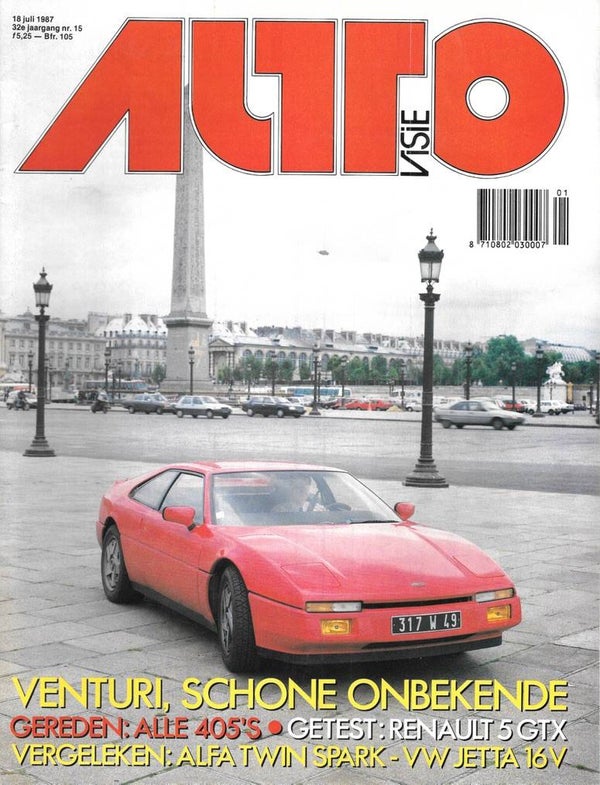 Autovisie - 1987 Nr. 15