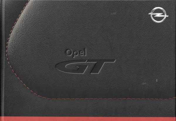Opel GT (hardcover) (2007/D)
