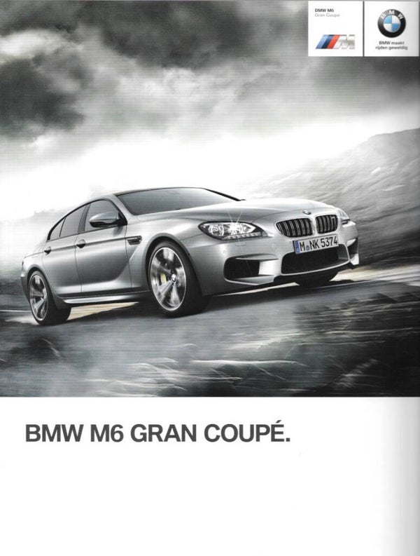 BMW M6 F06 - 2013/NL - BMW M6 Gran Coupé.