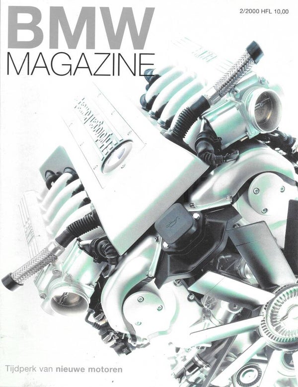 BMW - Magazine 2000/2 NL
