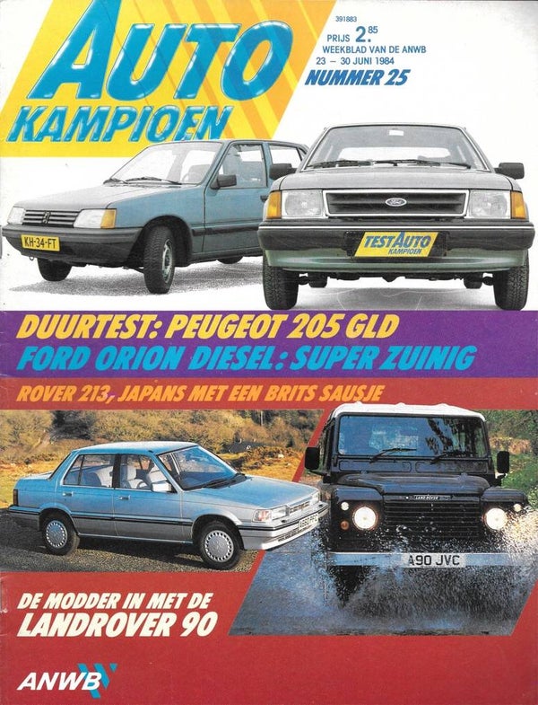 Autokampioen - 1984 Nr. 25