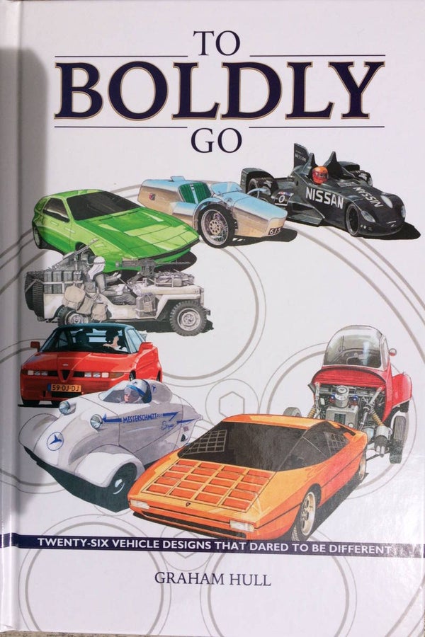 To Boldly Go – Twenty Six Vehicle Designs that dared tob e different