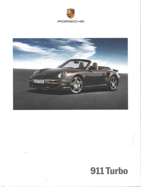 Porsche 911 - 2007/ D - Turbo