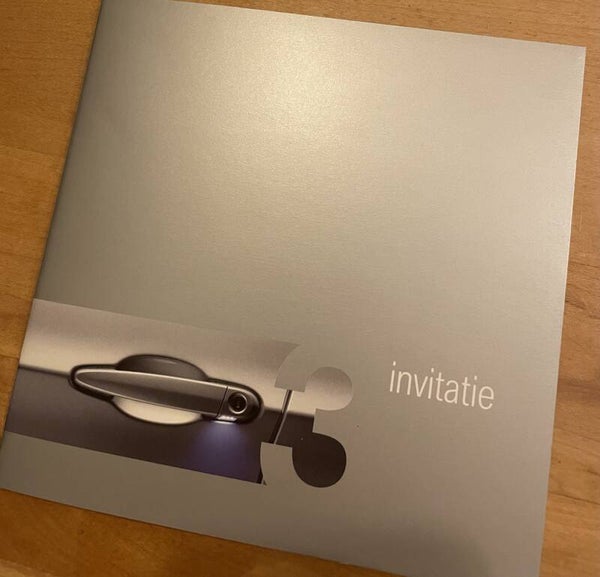 BMW 3 E91 - 2005/NL - invitatie