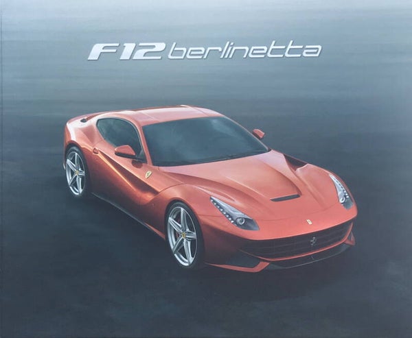 Ferrari F12 berlinetta (2012/I/EN) - VERKOCHT!!!