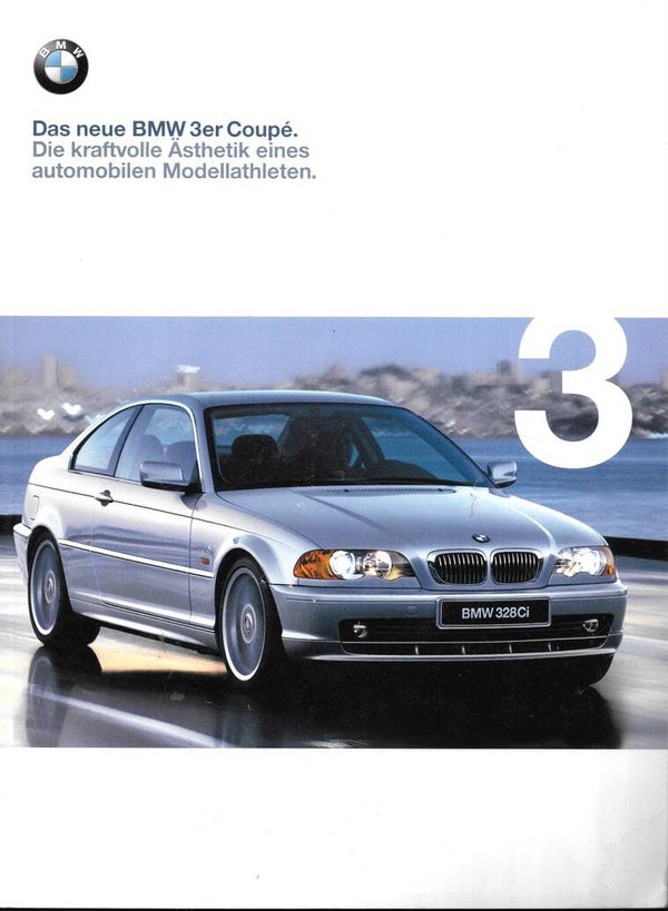 BMW 3 E46 - 1999/D - Coupé