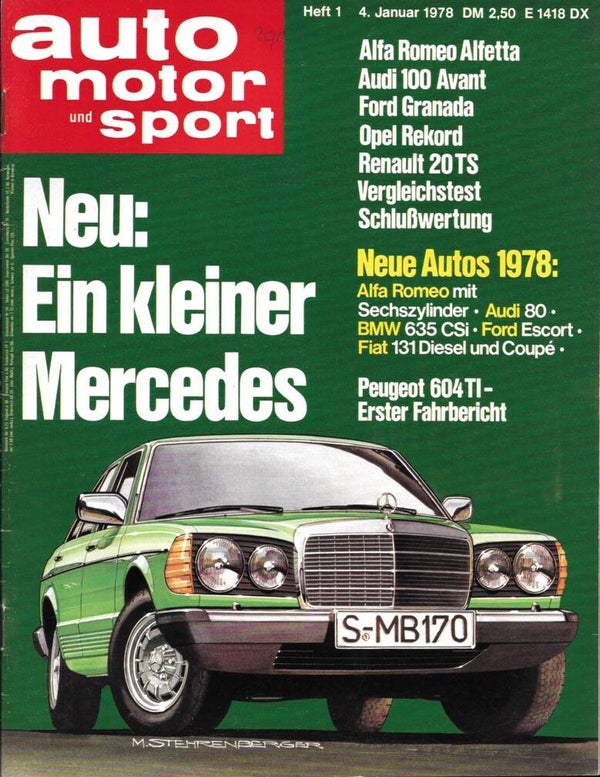 auto motor und sport - 1987 Nr. 01