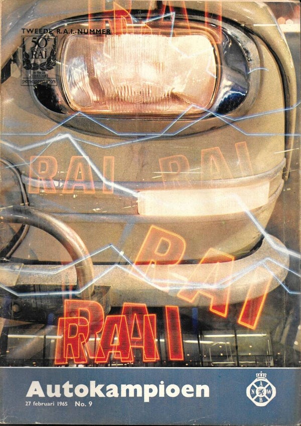 Autokampioen - 1965 Nr. 09 - RAI NUMMER 2!!!