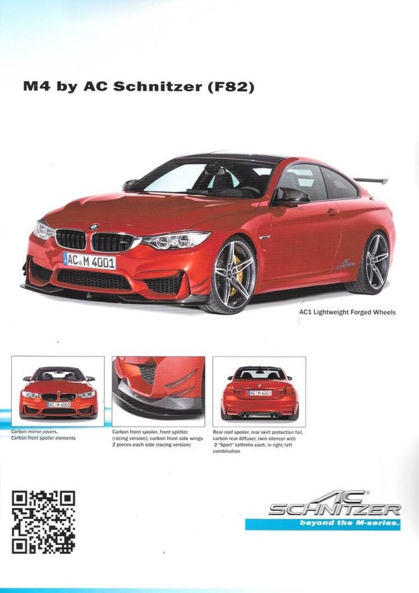 AC Schnitzer BMW M4 F82 -2015/EN
