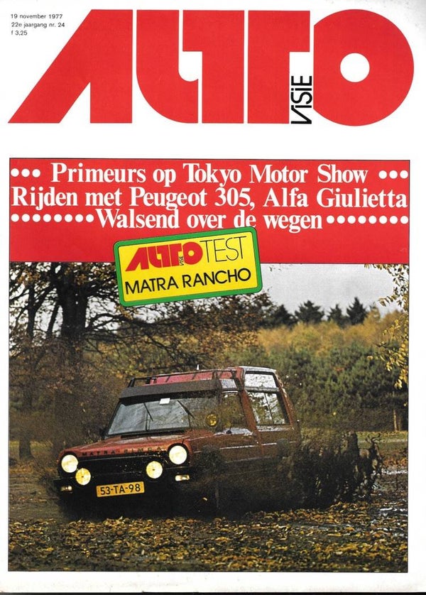 Autovisie - 1977 Nr. 24