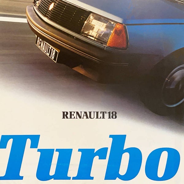 Renault 18 Turbo