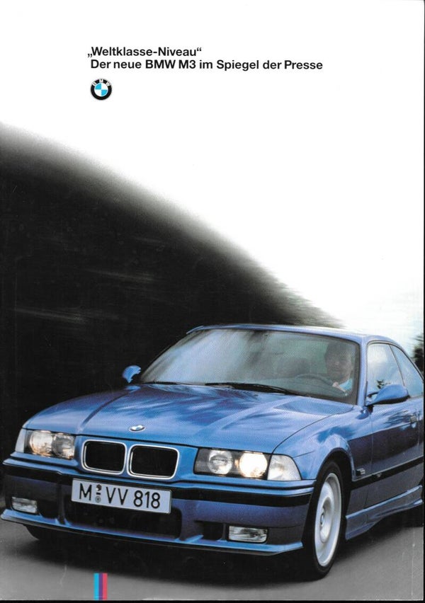 BMW M3 E36 - 1996/D - im Spiegel der Presse