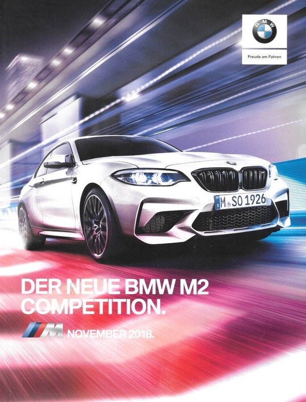 BMW M2 F22 - 2018/D - Der neue BMW M2 Competition.