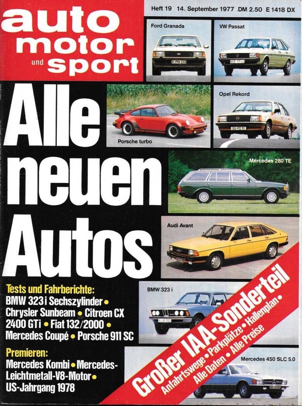 auto motor und sport - 1977 Nr. 19